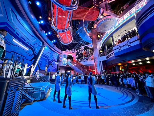 開幕 | 科幻之光閃耀京西 攝像及制作服務的創新驅動